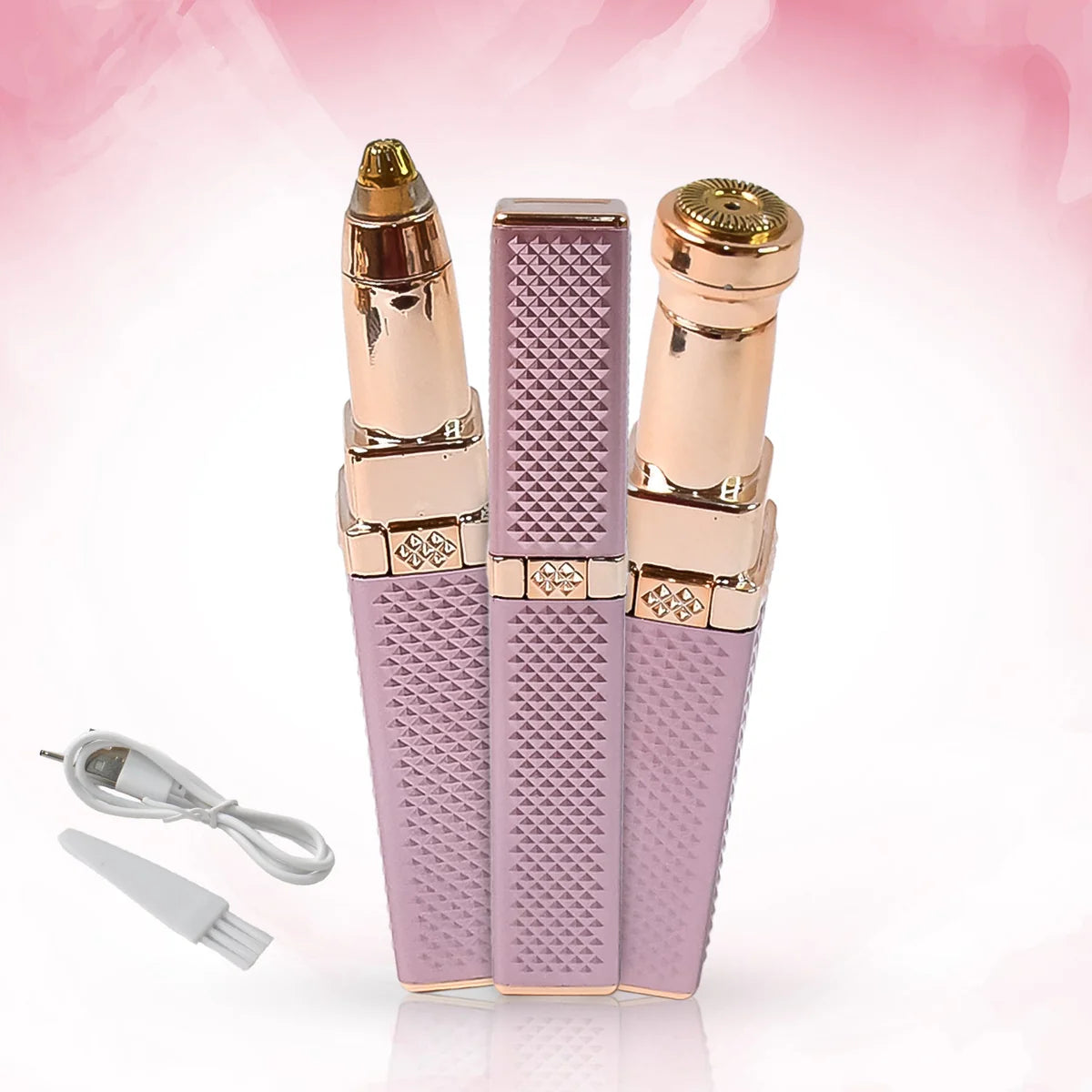 2-in-1 Eyebrow Razor & Painless Hair Shaver