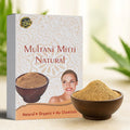 80gram Herbal Tan Removing Multani Mitti Face Pack For Skin