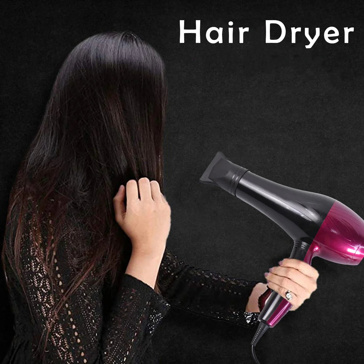 Professional High Power Multi Purpose Hair Dryer