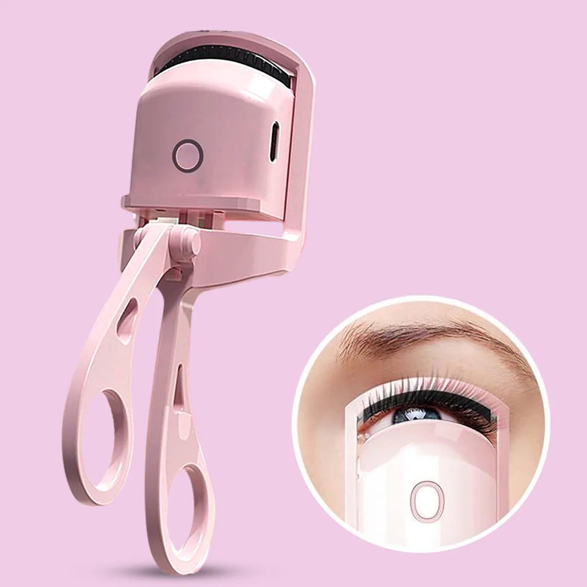 Electric Heated Eyelash Curler