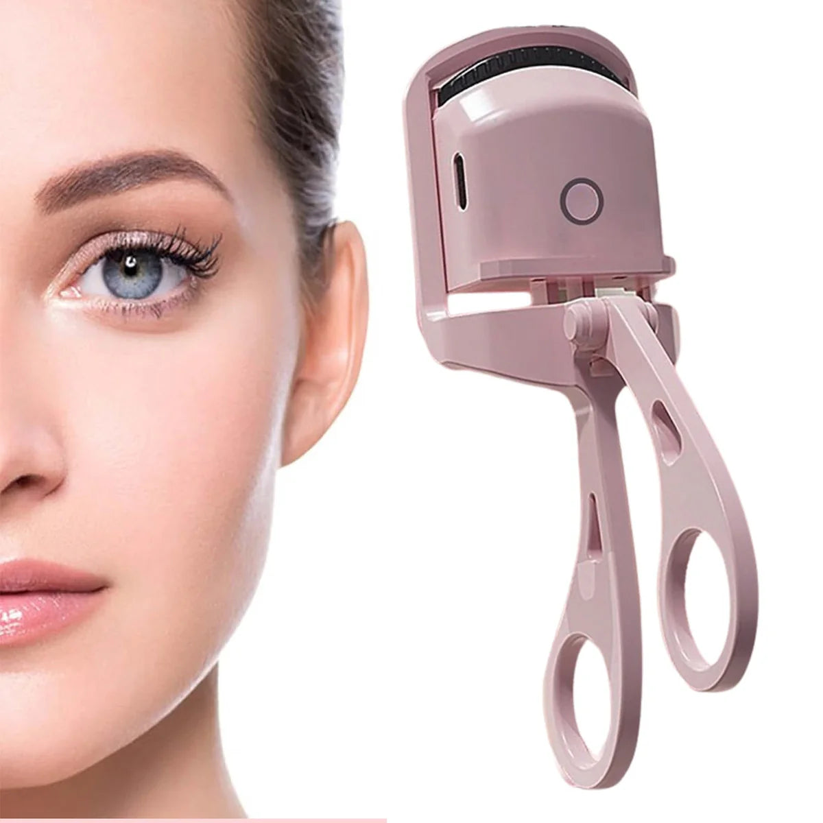 Electric Heated Eyelash Curler