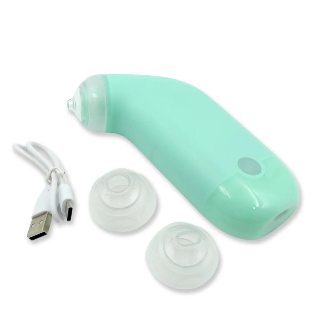 Mini Handheld Vacuum Blackhead Remover – Facial Massage & Spot Lifter