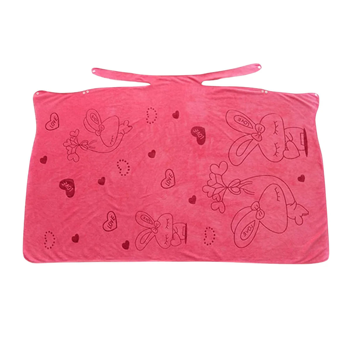 Quick Dry Bath Towel 100% CottonSoft, Fluffy & Super Absorbent for Womens